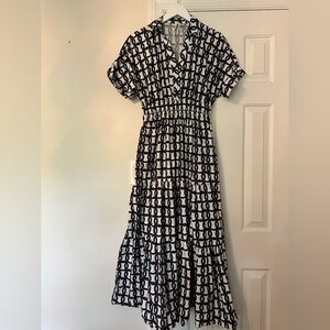 Anthropologie somerset dress
